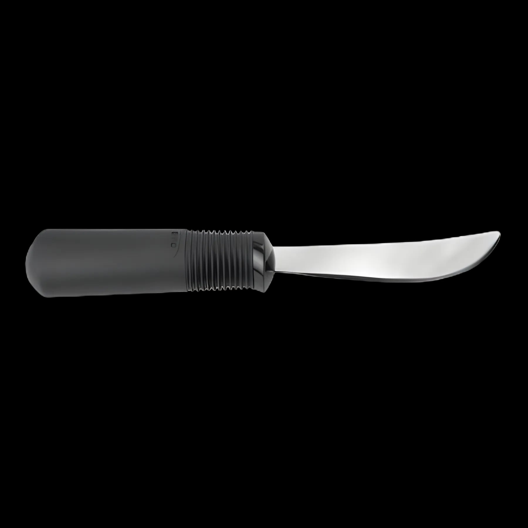Rocker Knife Good Grips Right-Left Handed / Angled Black Stainless Steel