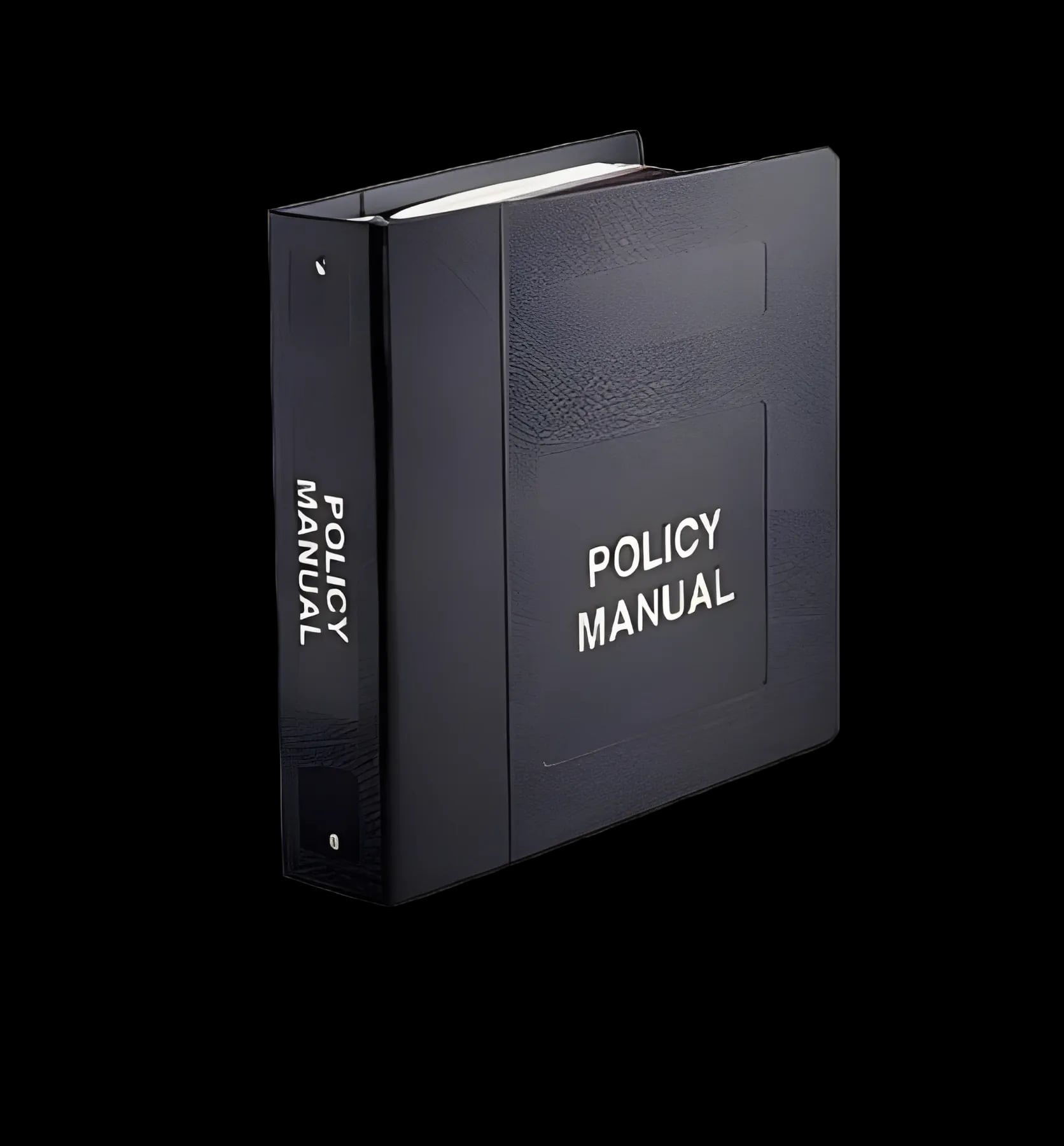 Compliance Manual Third Edition Policy Manual with Antimicrobial Binder