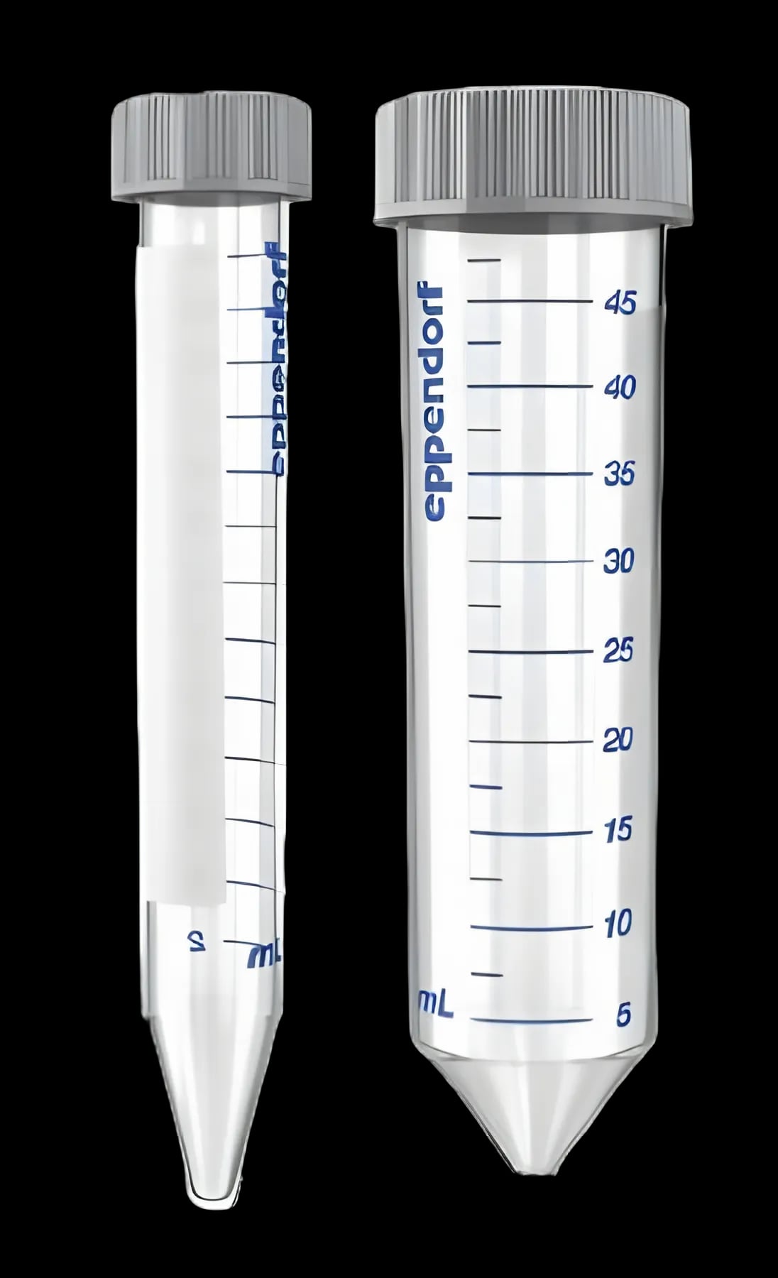 Eppendorf® 50 mL Polypropylene Test Tube with Screw Cap - Sterile & Graduated