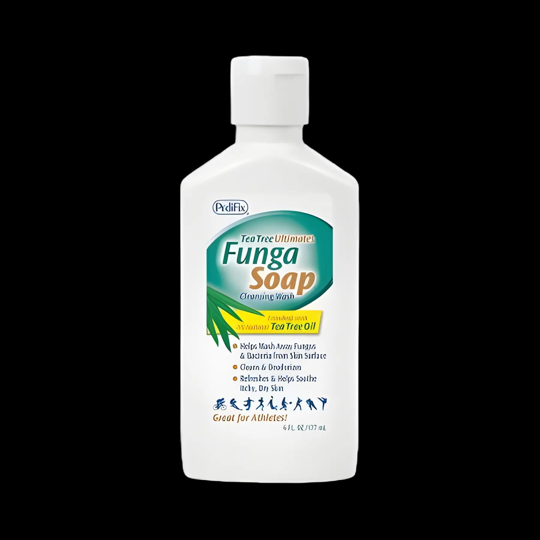 Soap Tea Tree Ultimates® FungaSoap® Liquid 6 oz. Bottle Scented