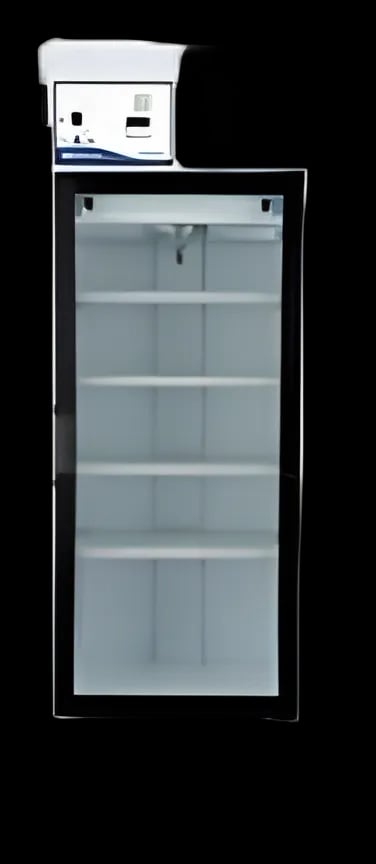Refrigerator Isotemp® Laboratory Use 38 cu.ft. 2 Glass Doors Automatic Defrost