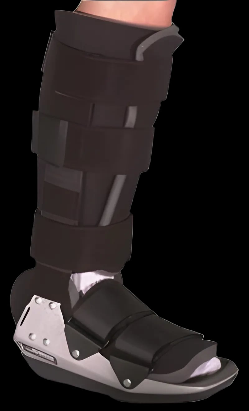 Walker Boot Breg® AdjustaFit Non-Pneumatic Adult Small Tall