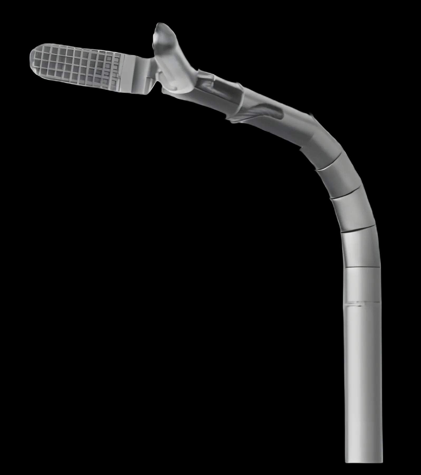 Articulating Grasper Snowden-Pencer® Diamond-Jaw® 90° Angled Jaws 34 cm Shaft Length 5 mm Shaft Diameter