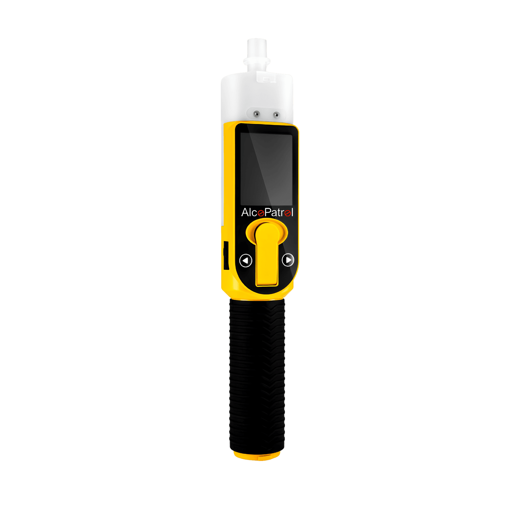 Professional Breath Alcohol Tester with built-in camera, flashlight, police alarm, and fuel cell sensor, USA DOT NHTSA
