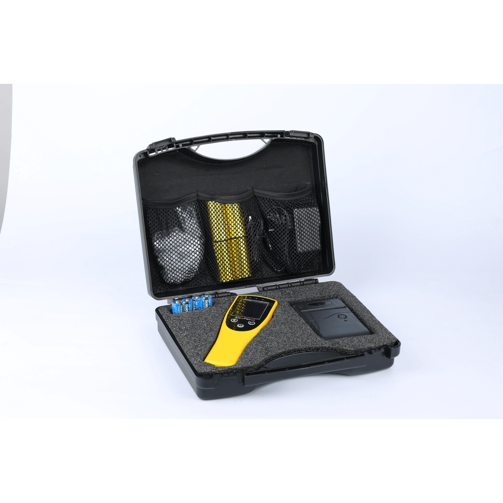 Professional Alcohol Breathalyzer Tester, Fuel Cell Sensor, with Bluetooth for Thermal Printer, USA DOT NHTSA