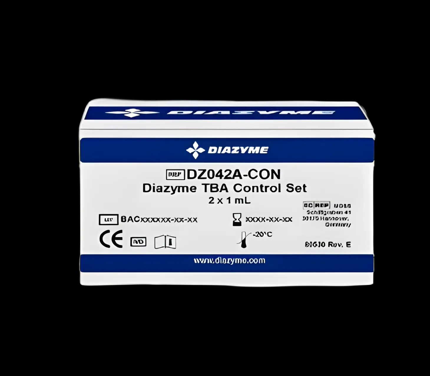 Hepatic Control Set Diazyme Total Bile Acids Level 2, 3 2 X 1 mL