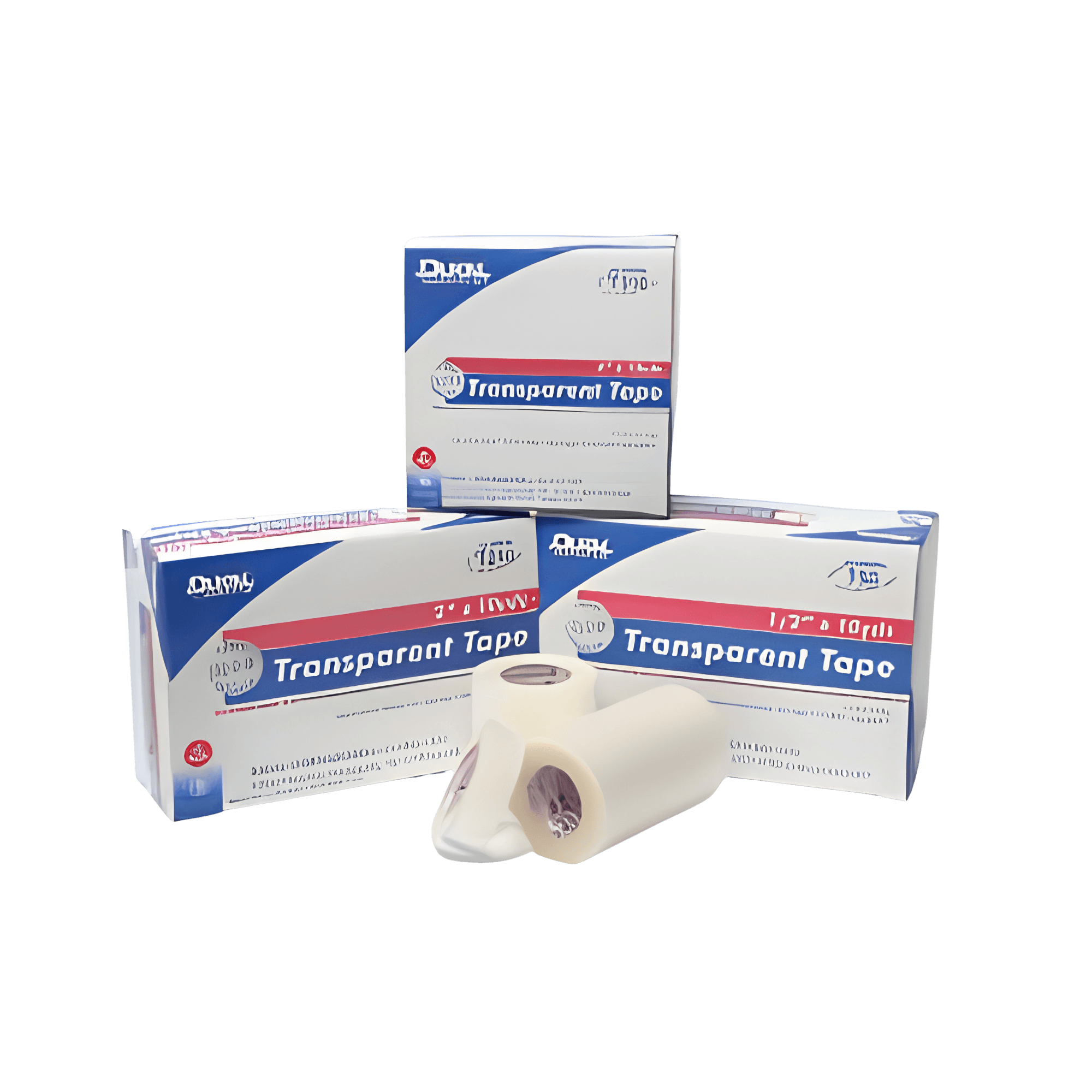 Surgical Tape Plastic 2"x10yd Transparent Non-Sterile