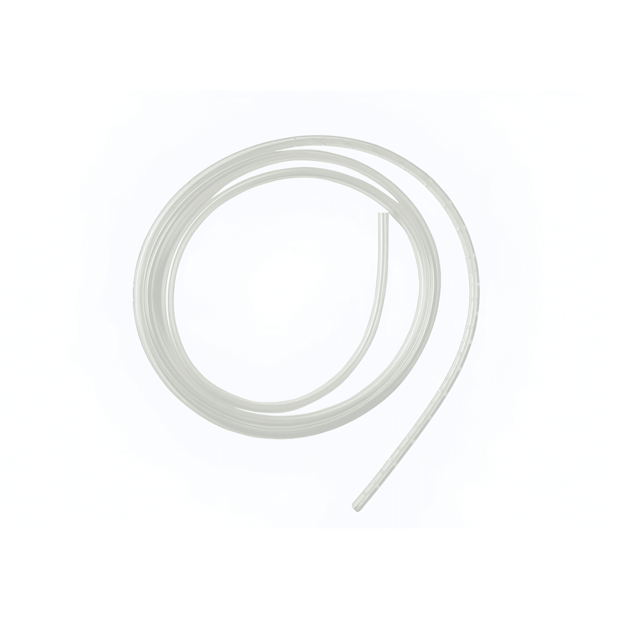 Perforated Round Silicone Wound Drain with Adapter, 19 Fr, Full Perforated