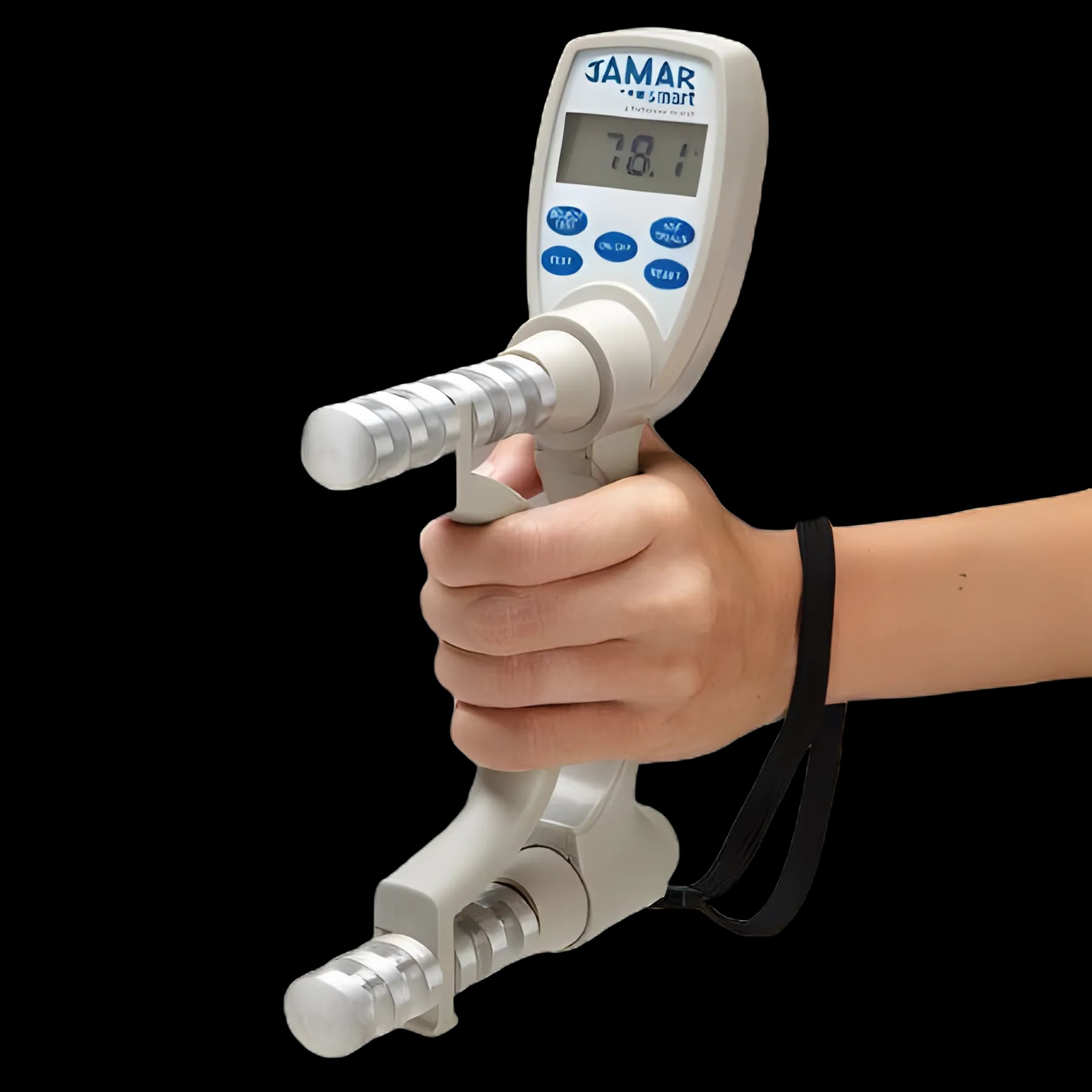 Jamar Digital Hand Dynamometer - Precision Grip Strength Measurement Device