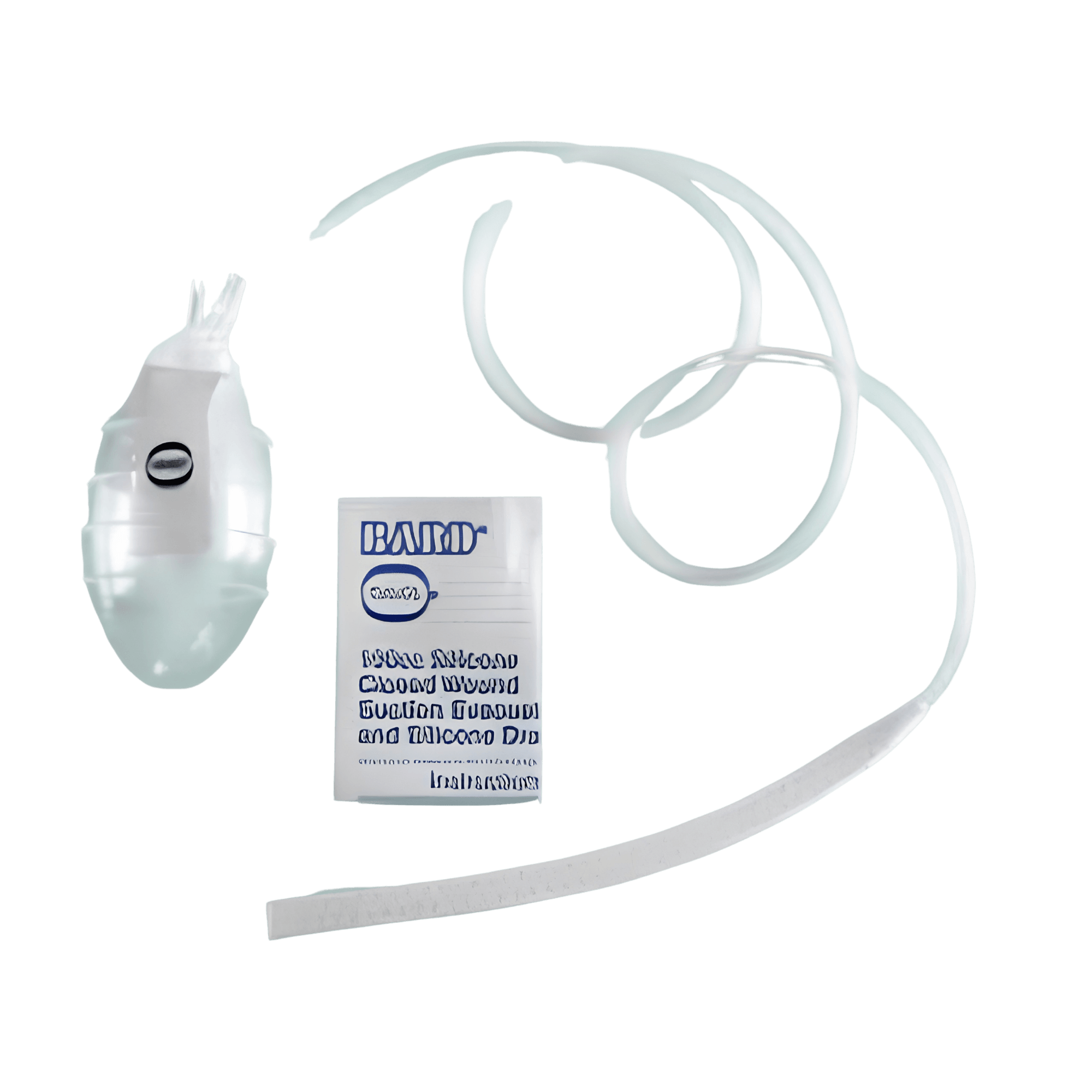 100Cc Silicone Closed Wound Suction Evacuator Kit, 10mmx20cm