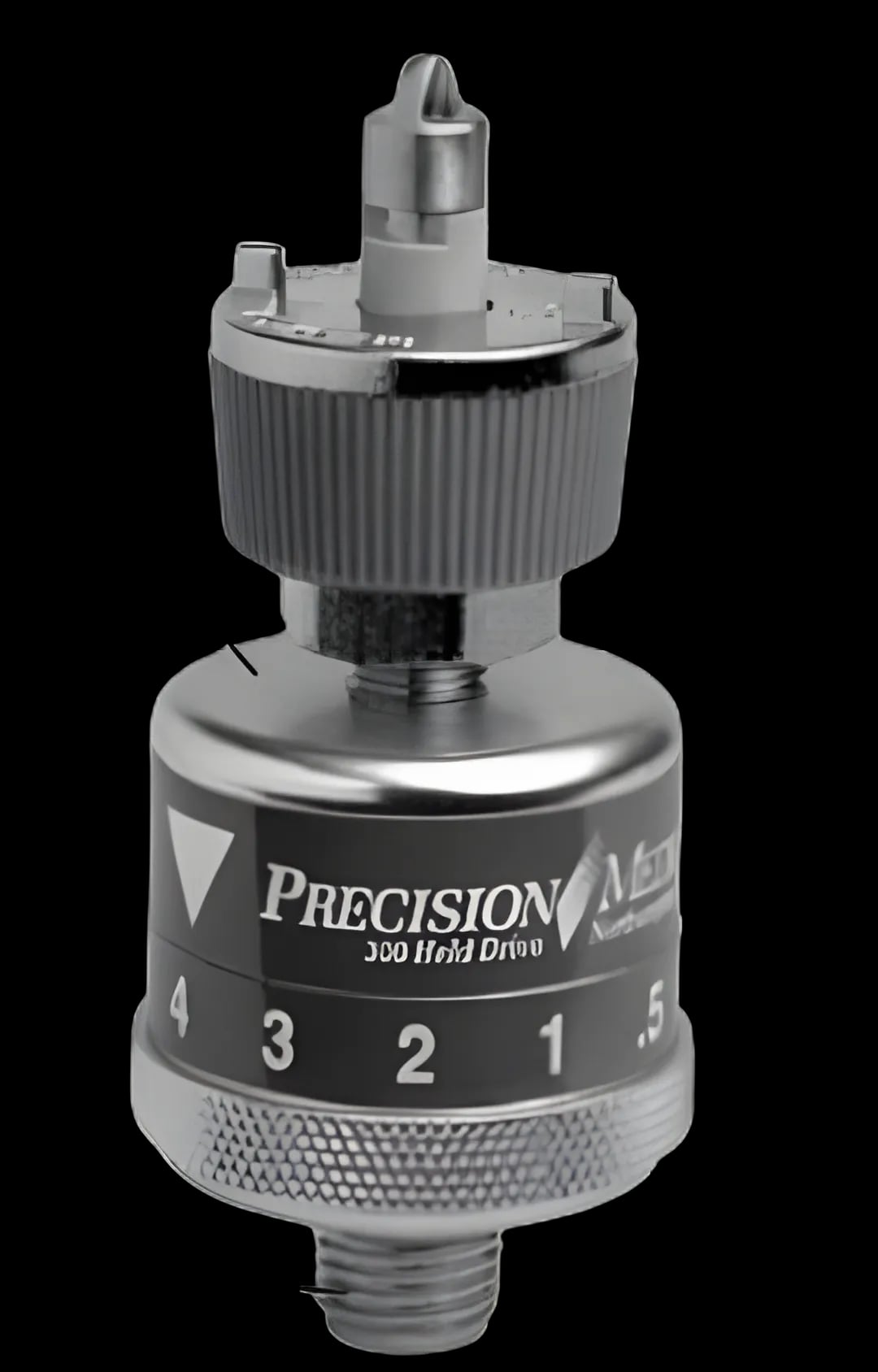 Precision Medical® Oxygen Flowmeter Dial 0 - 15 LPM Ohmeda Adapter