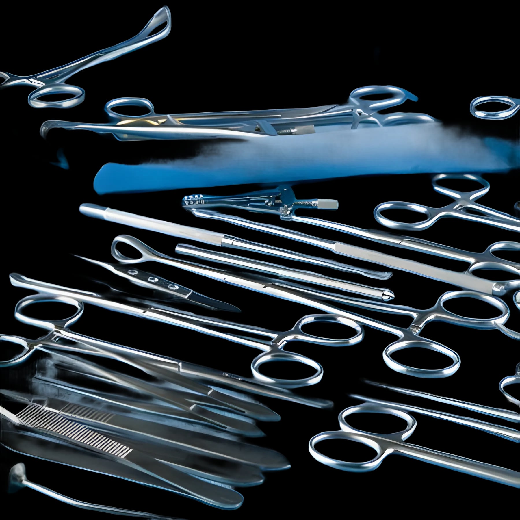 Needle Holder Sklar® TC 5-1/4 Inch Length Straight Smooth Tips Finger Ring Handle - 21-8000