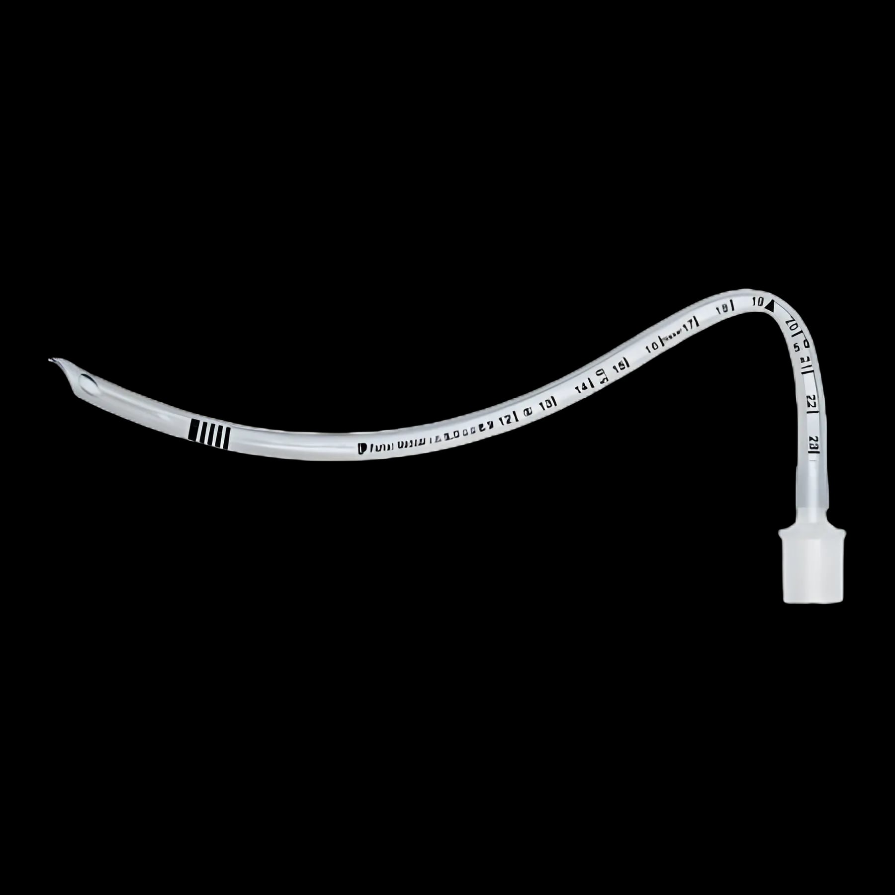 Pediatric Uncuffed Endotracheal Tube Flex-Tip® Curved 4.0mm with Murphy Eye