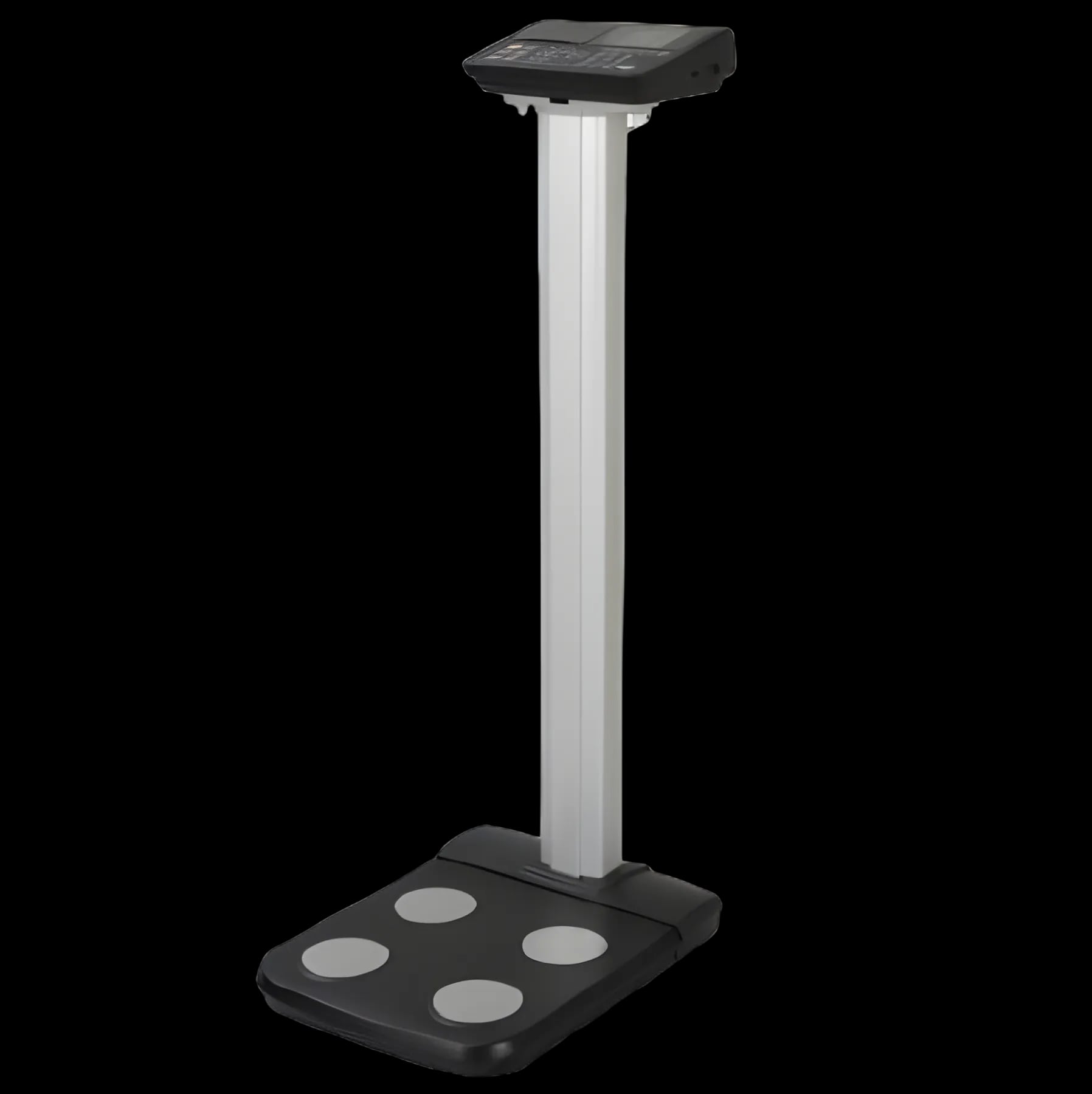 Tanita Total Body Composition Analyzer with Stand, LCD Display - 600 lbs Capacity
