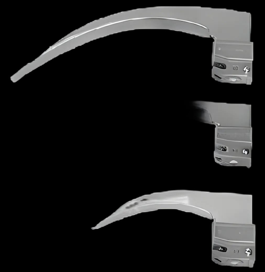 Laryngoscope Blade GreenLine® Macintosh Type Size 4 Large Adult - 535533204