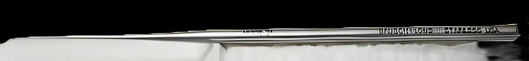 Surgical Needle Storz® House-Rosen 6-1/3 Inch Length Stainless Steel NonSterile Reusable