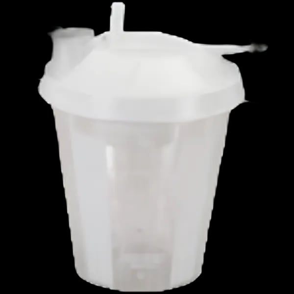 Suction Canister Precision Medical 1200 mL Pour Lid