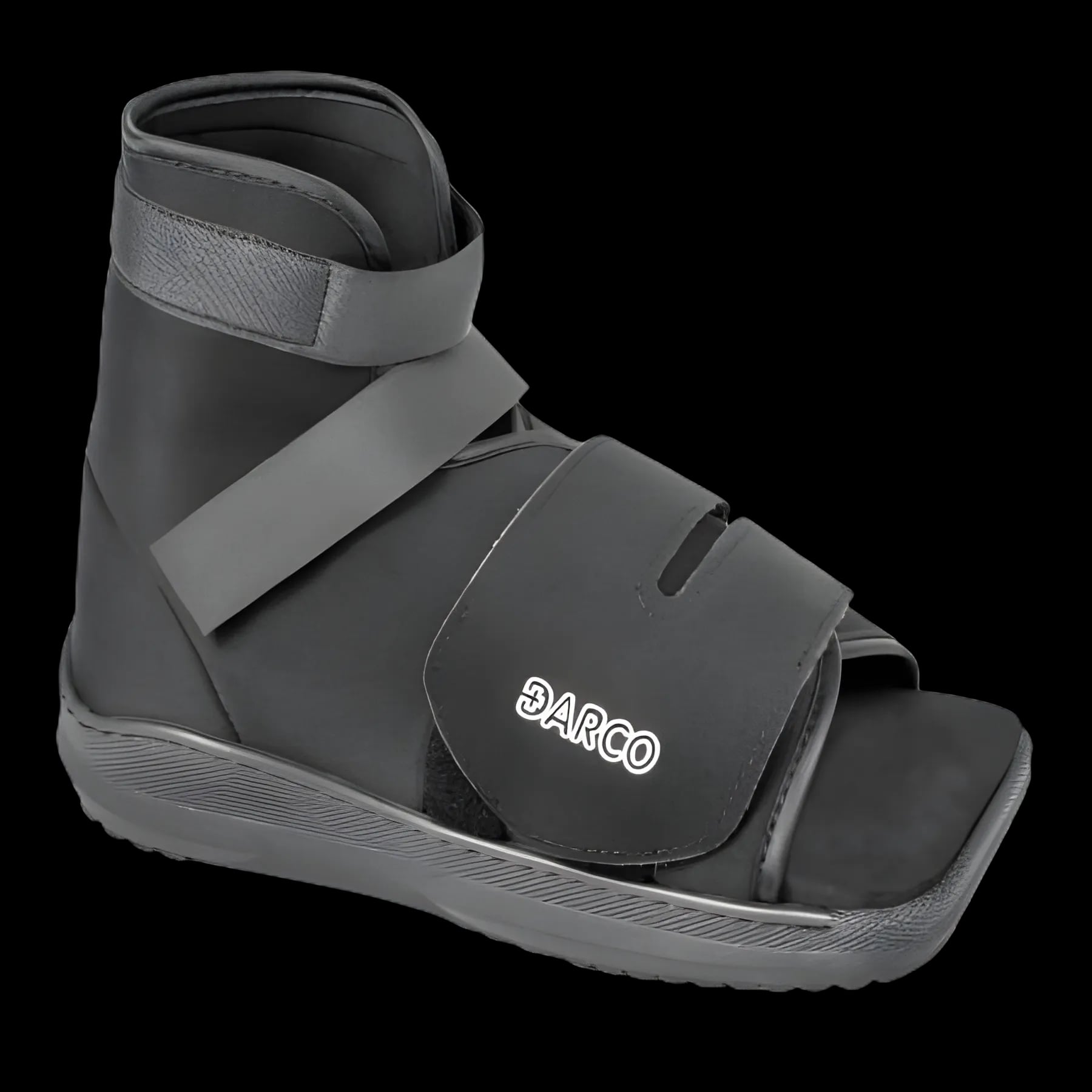 Cast Boot SlimLine™ Large Unisex Black