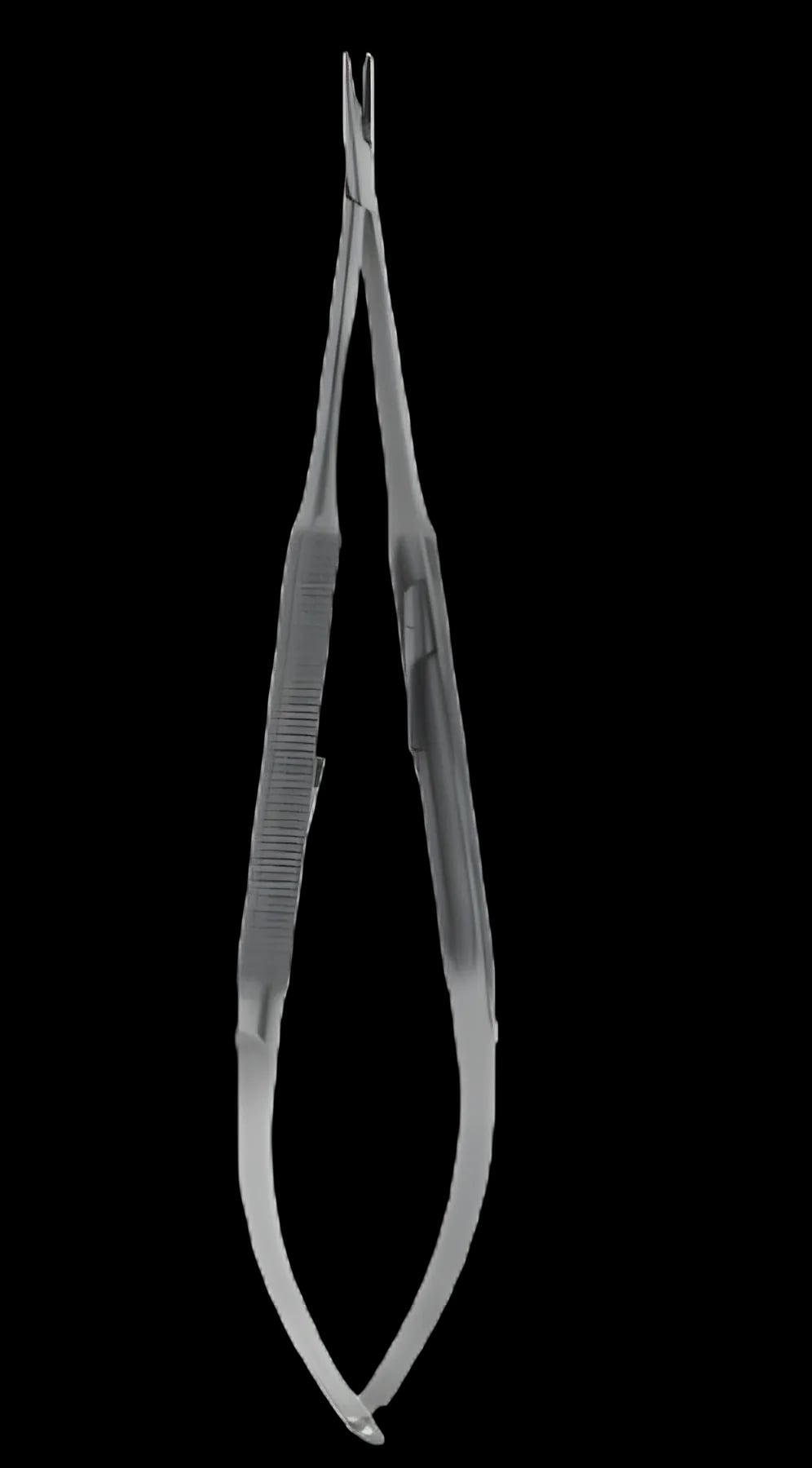 Snowden-Pencer™ Diamond-Jaw Needle Holder 6 Inch Tungsten Carbide with 7,000 Teeth/sq inch