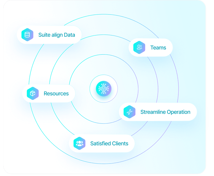 Seamless Integration Icon (Hover)