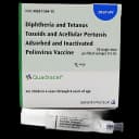 Quadracel® DTaP and Polio Vaccine Indicated for People 4 Through 6 Years of Age Diphtheria and Tetanus Toxoids and Acellular Pertussis Adsorbed and Inactivated Poliovirus Vaccine Injection Prefilled Syringe 0.5 mL
