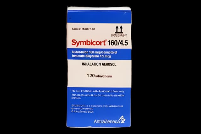 Symbicort® Budesonide / Formoterol Fumarate 160 mcg - 4.5 mcg Aerosol Metered-Dose Inhaler 10.2 Grams 120 Doses