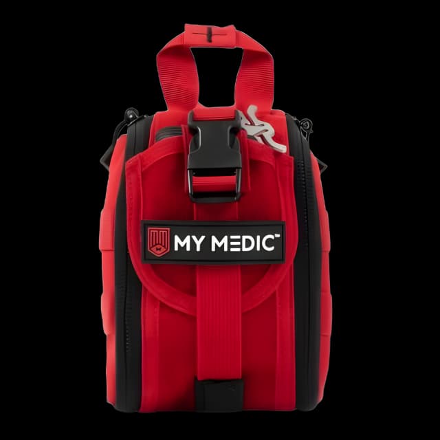 Trauma First Aid Kit My Medic™ TFAK Red Nylon Bag