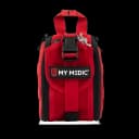 Trauma First Aid Kit My Medic™ TFAK Red Nylon Bag