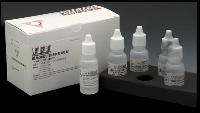 Standard Set Verichem® Carbon Dioxide (CO2) 5 X 15 mL - 9210