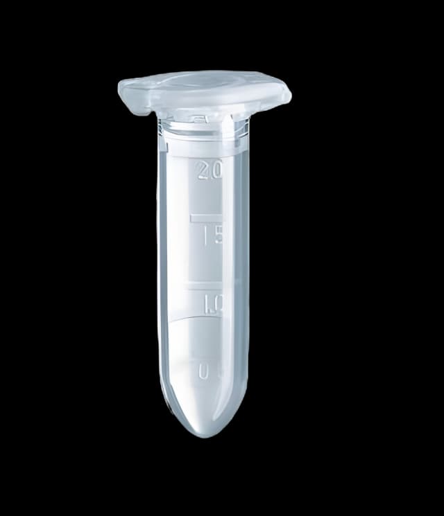 Eppendorf® Centrifuge Tube Plain 2 mL Hinged Snap Cap Polypropylene Tube