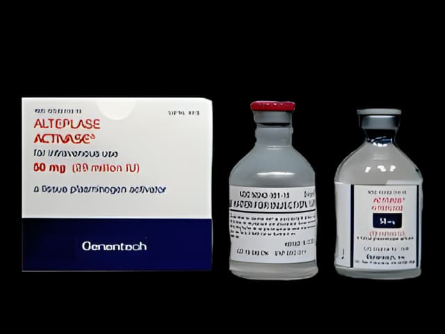Activase® Alteplase 50 mg Injection Single-Use Vial 29 Million IU