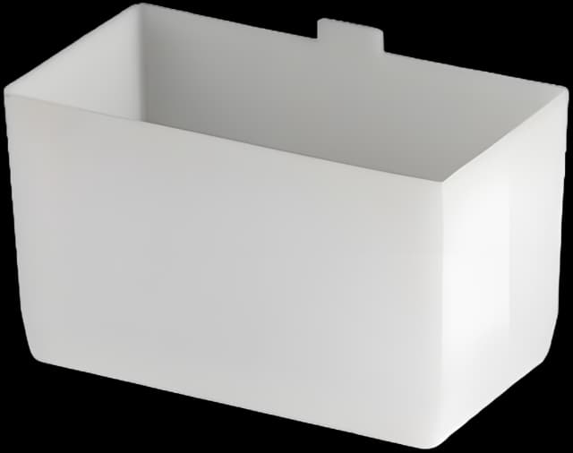Bin Cup Akro-Mils® 2-3/4 X 3 X 5 Inch White