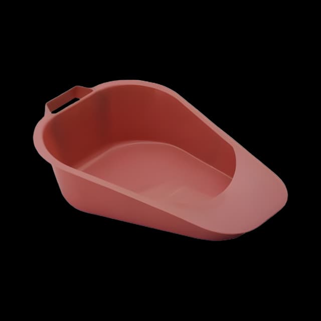 Nova Ortho-Med Fracture Bedpan - Latex-Free, Durable