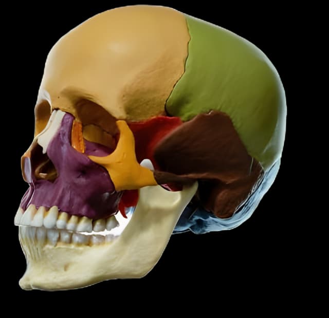 Dissectible Skull Model Sono