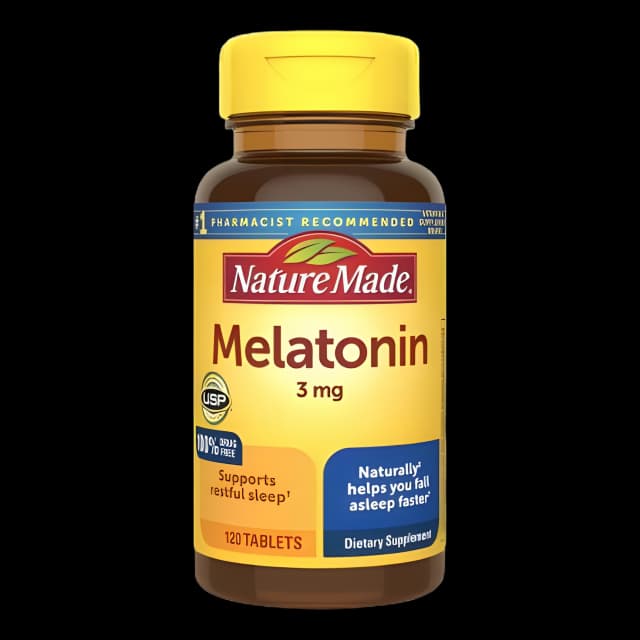 Nature Made® Melatonin 3mg - Natural Sleep Support