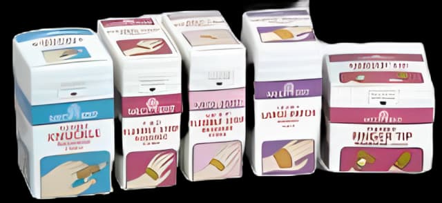 Adhesive Strip Medi-First® 1 X 3 Inch Fabric Rectangle Tan Sterile