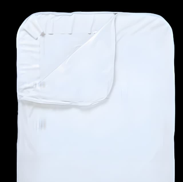 Post Mortem Bag 36 W X 90 L Inch One Size Fits Most Vinyl Zipper Closure, Straight - 904