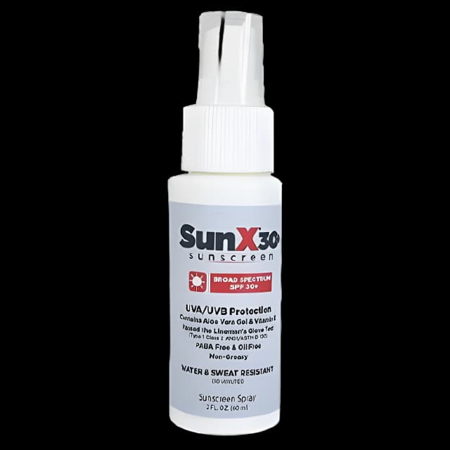 SunX® SPF 30 Sunscreen Liquid - UV Protection