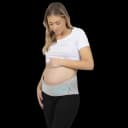 Maternity Support Belt NINER Premium X-Large Hook and Loop Closure 48 to 56 Inch Under Belly Circumference / 12 to 18 Pre-Pregnancy Pant Size Adult