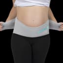 Maternity Support Belt NINER Premium X-Large Hook and Loop Closure 48 to 56 Inch Under Belly Circumference / 12 to 18 Pre-Pregnancy Pant Size Adult