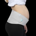 Maternity Support Belt NINER Premium X-Large Hook and Loop Closure 48 to 56 Inch Under Belly Circumference / 12 to 18 Pre-Pregnancy Pant Size Adult