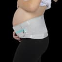 Maternity Support Belt NINER Premium X-Large Hook and Loop Closure 48 to 56 Inch Under Belly Circumference / 12 to 18 Pre-Pregnancy Pant Size Adult