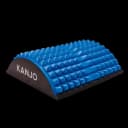 Accupressure Back Cushion Kanjo 4 X 12 X 12 Inch