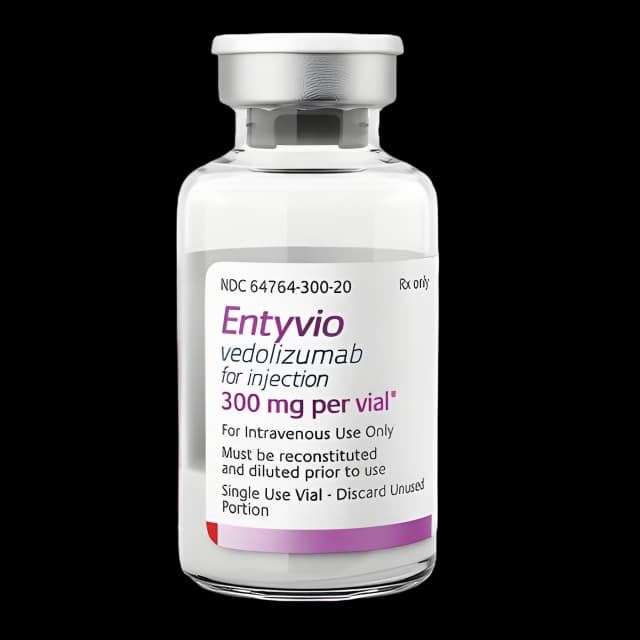 ENTYVIO® Vedolizumab 300 mg Injection Single-Dose Vial