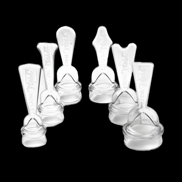 Handled Circumcision Set PlastiBell® 25-1.1 cm, 35-1.2 cm, 45-1.3 cm, 10-1.4 cm, 5-1.5 cm, 5-1.7 cm Plastic Sterile