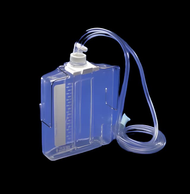 Chest Drain System Argyle™ Thora-Seal™ 2000 mL