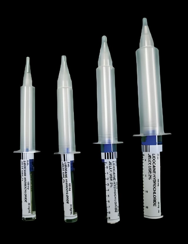 Lidocaine HCl, Preservative Free 2%, 20 mg / mL Jelly Prefilled Syringe 10 mL