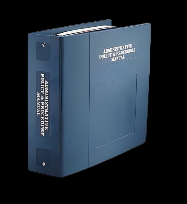 Healthcare Compliance Manual - Antimicrobial Binder