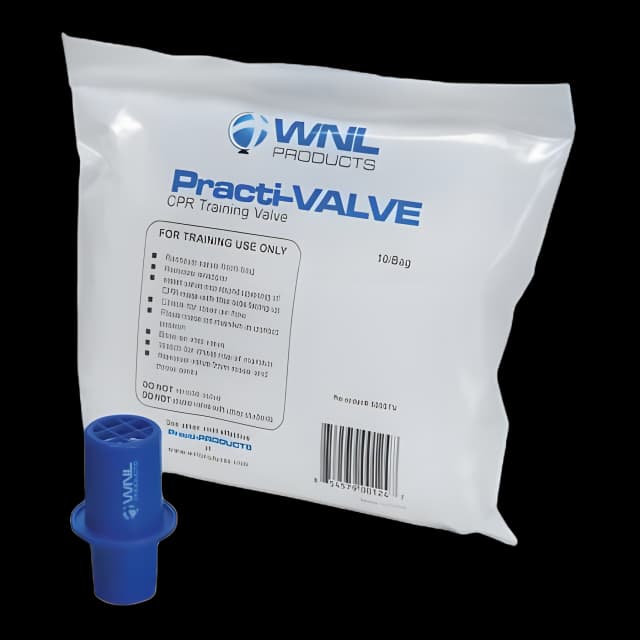 Nasco CPR Training Valve - Resuscitation Practice