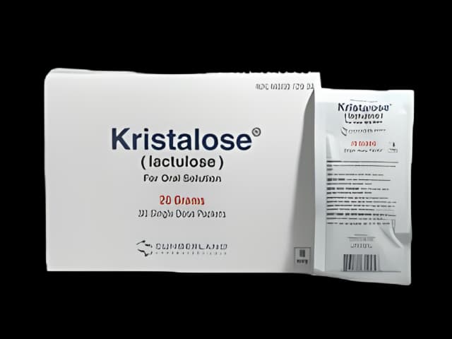Kristalose® Lactulose 20 Gram Powder for Solution Packet 30 Packets